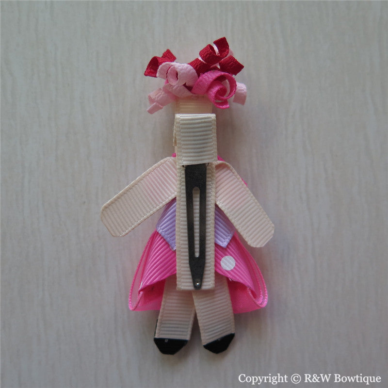 Fancy Nancy #A Sculptured Hair Clip