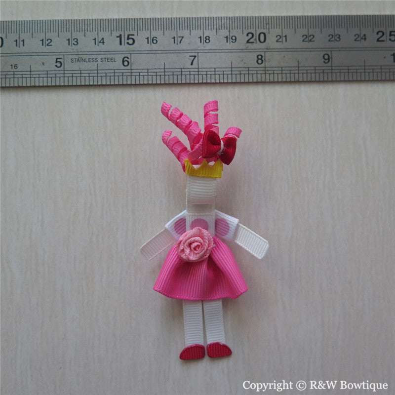 Fancy Nancy #B Sculptured Hair Clip