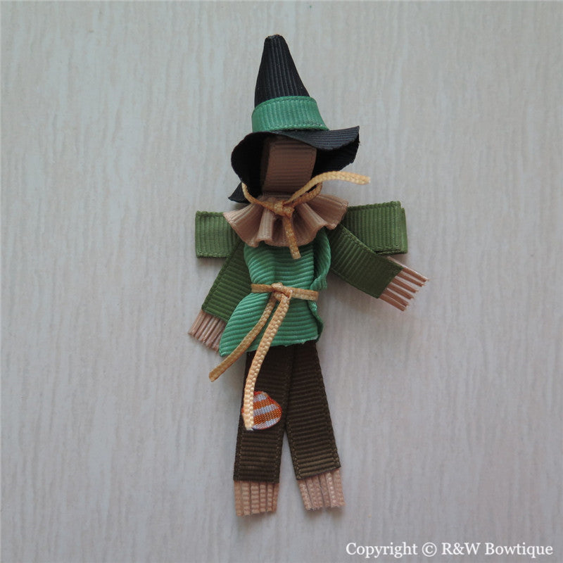 Scarecrow #A Sculptured Hair Clip