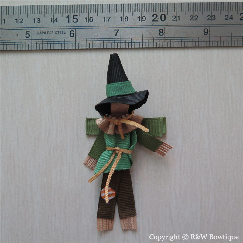 Scarecrow #A Sculptured Hair Clip