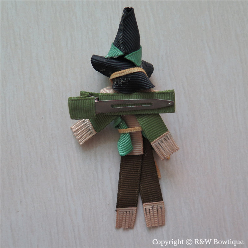 Scarecrow #A Sculptured Hair Clip