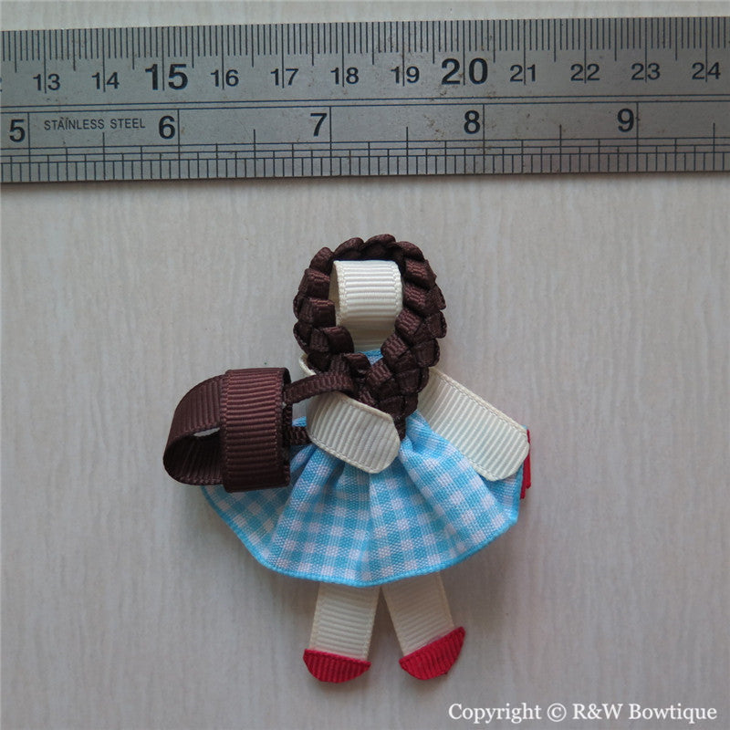 Dorothy Sculptured Hair Clip