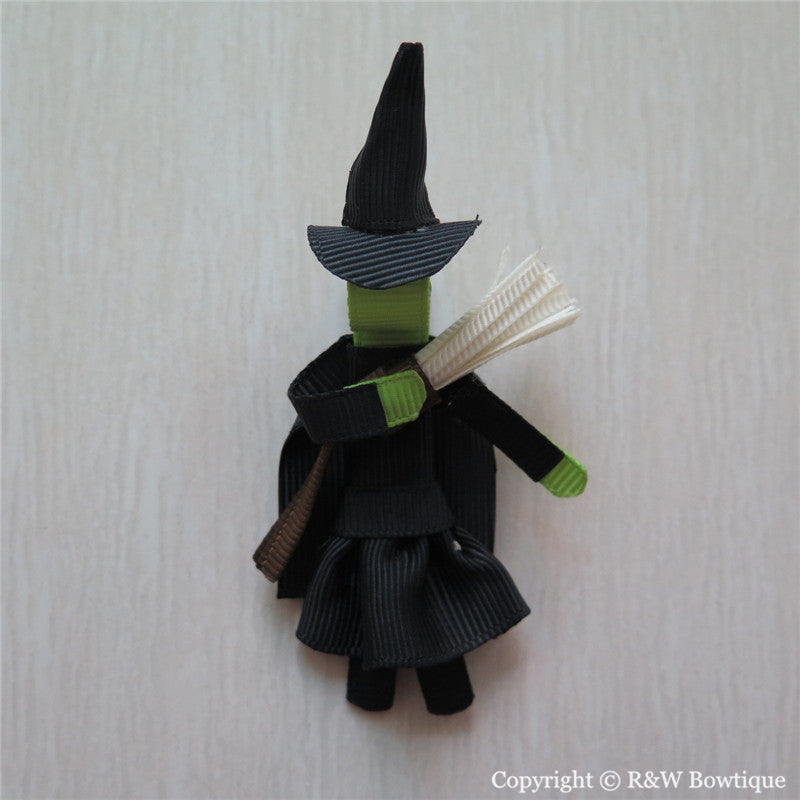 Wicked Witch Sculptured Hair Clip