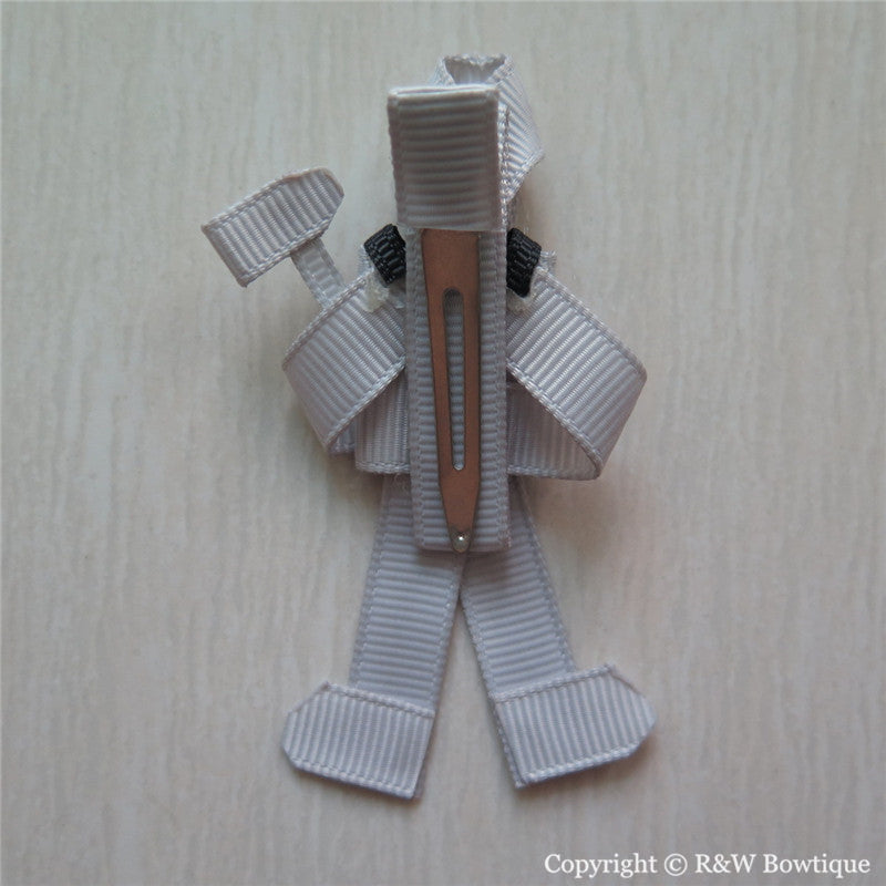 Tinman Sculptured Hair Clip