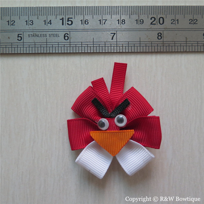 Angry Birds Sculptured Hair Clip