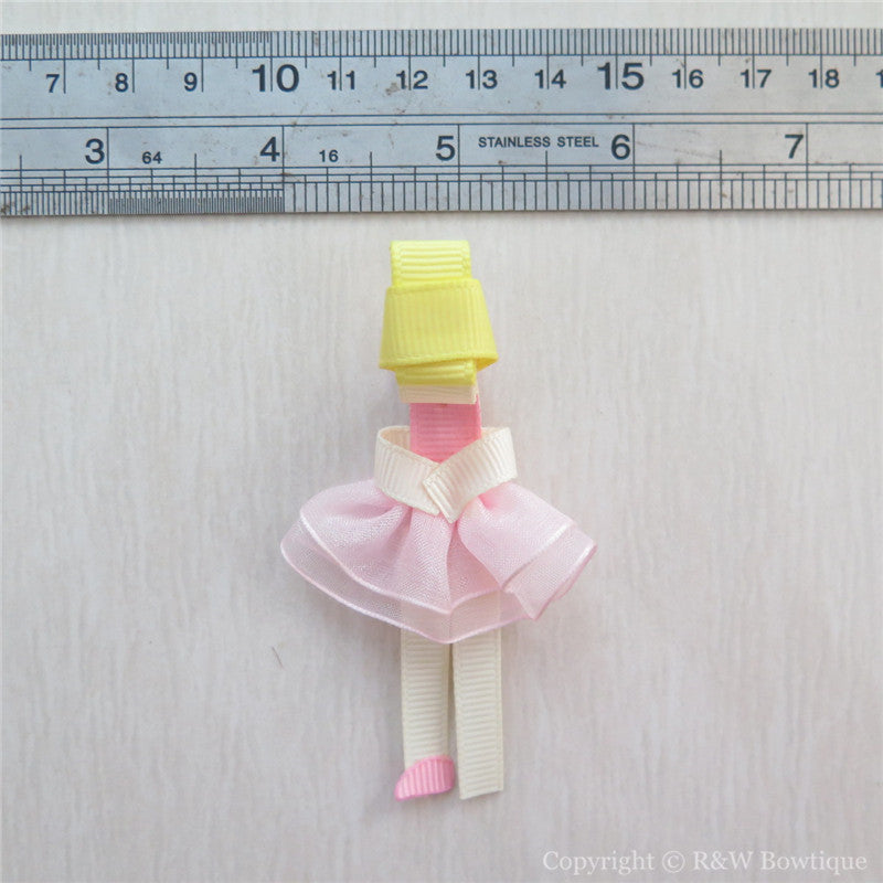 Ballerina #2 Sculptured Hair Clip 