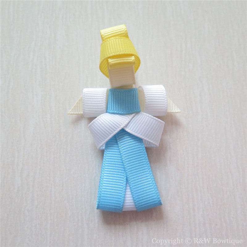 Princess Cinderella #A Sculptured Hair Clip