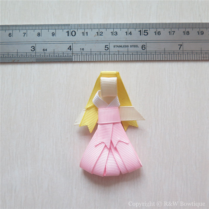 Princess Aurora #A Sculptured Hair Clip