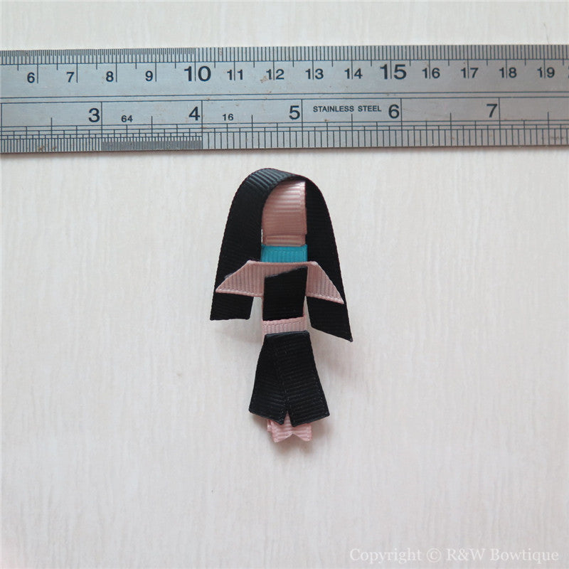 Princess Pocahontas #A Sculptured Hair Clip