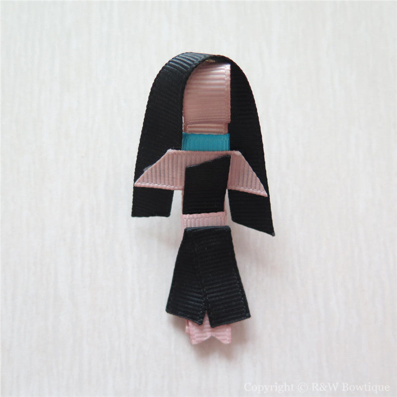 Princess Pocahontas #A Sculptured Hair Clip