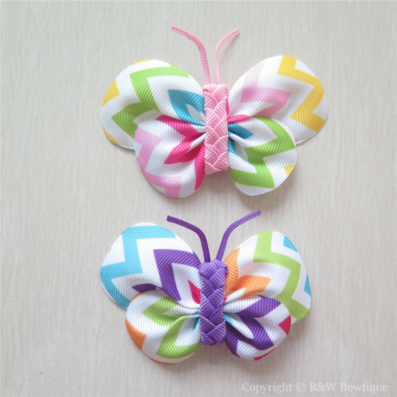 Easter Butterfly Sculptured Hair Clip