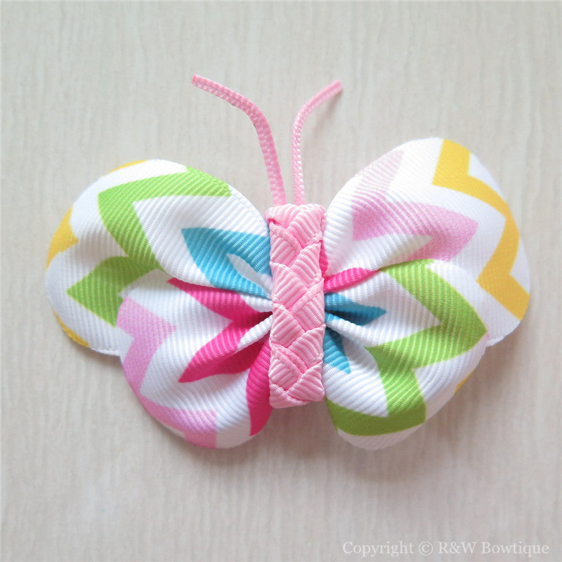 Easter Butterfly Sculptured Hair Clip