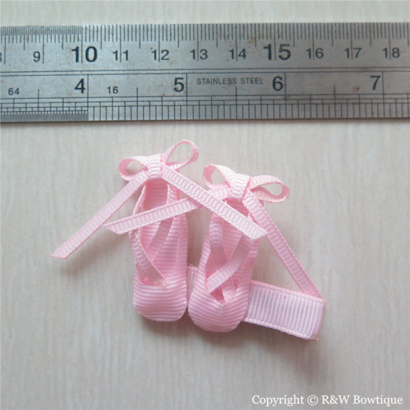 Ballet Shoes #B Sculptured Hair Clip