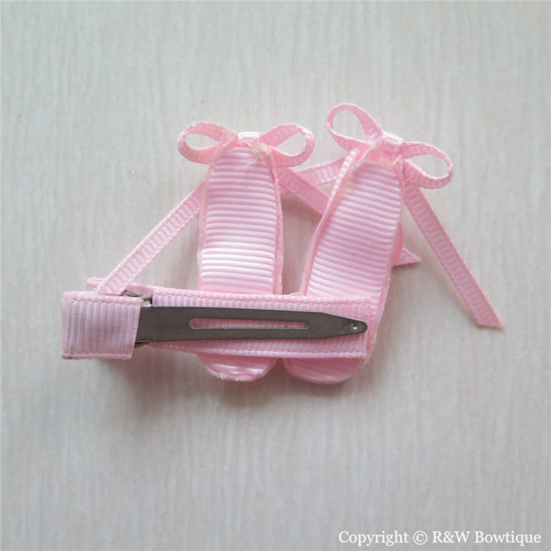 Ballet Shoes #B Sculptured Hair Clip