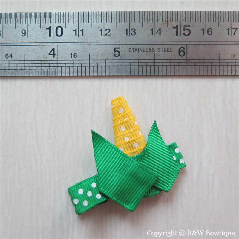 Corn Sculptured Hair Clip