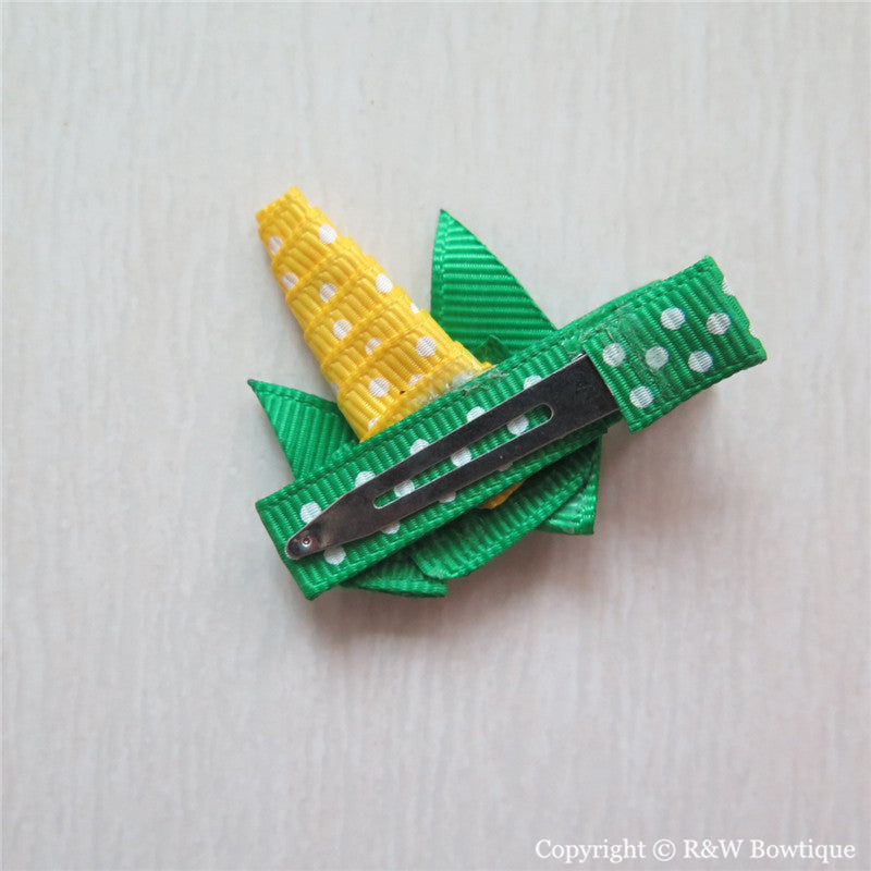 Corn Sculptured Hair Clip