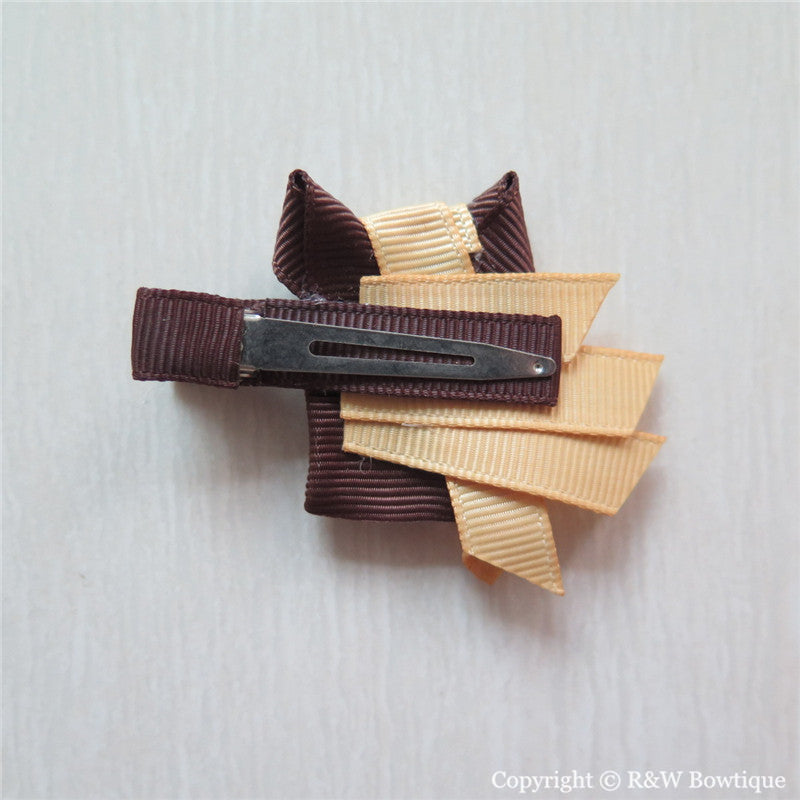 Horse #A Sculptured Hair Clip