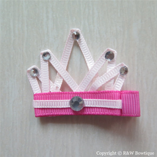 Princess Crown #A Sculptured Hair Clip