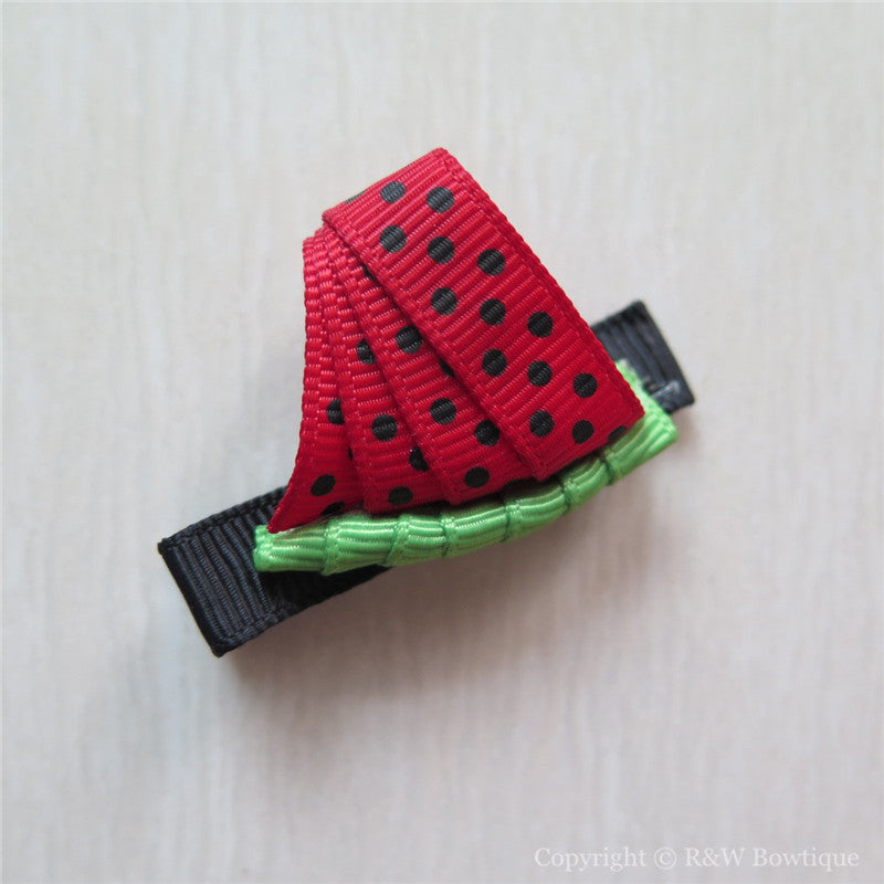 Watermelon #A Sculptured Hair Clip