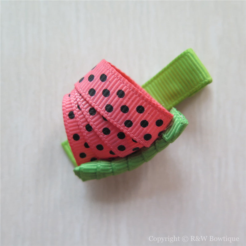 Watermelon #A Sculptured Hair Clip