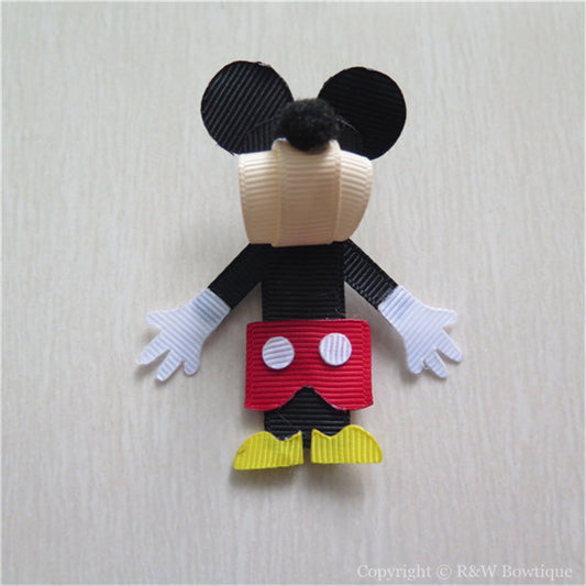 Mickey Sculptured Hair Clip