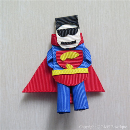 Marvels - Superman Sculptured Hair Clip