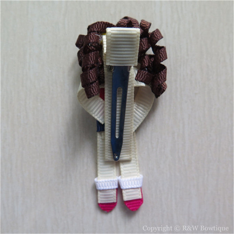 Wonder Woman Sculptured Hair Clip