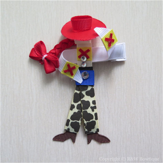 Toy Story - Jessie #B Sculptured Hair Clip