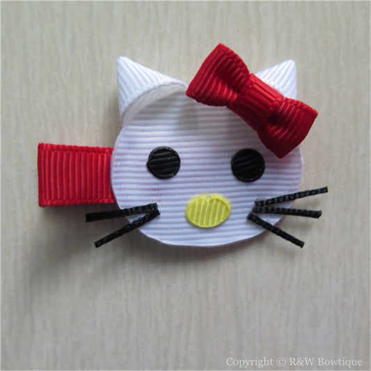 Hello Kitty #B Sculptured Hair Clip