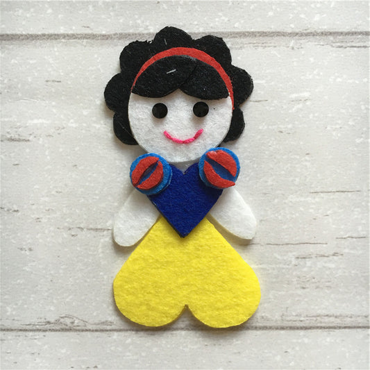 - Felt Princess Snow White