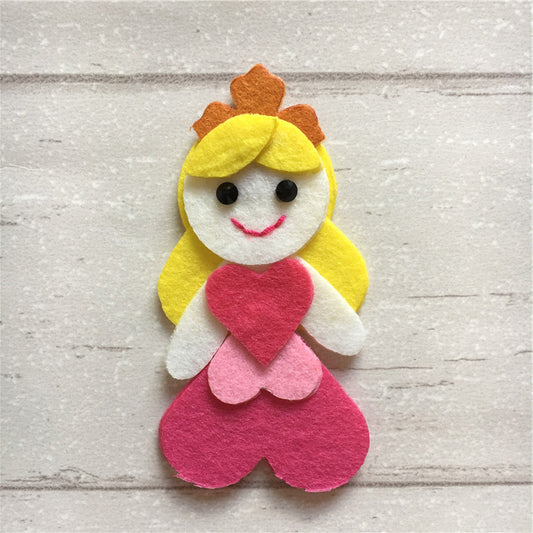 - Felt Princess Aurora