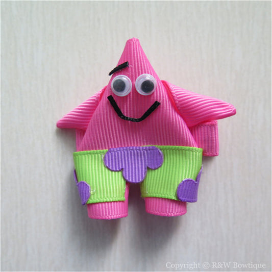 Patrick Starfish Sculptured Hair Clip