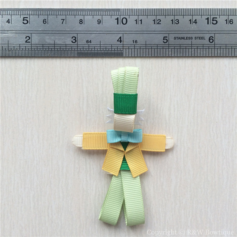 Hatter Sculptured Hair Clip