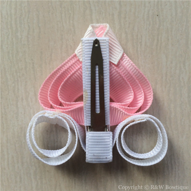 Princess Carriage #B Sculptured Hair Clip