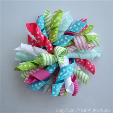 Ice Cream Sweetie Korker Hair Bow