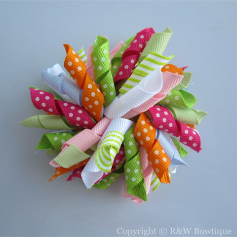 In Full Bloom Korker Hair Bow