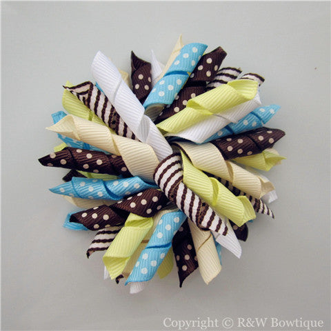 Island Beauty Korker Hair Bow