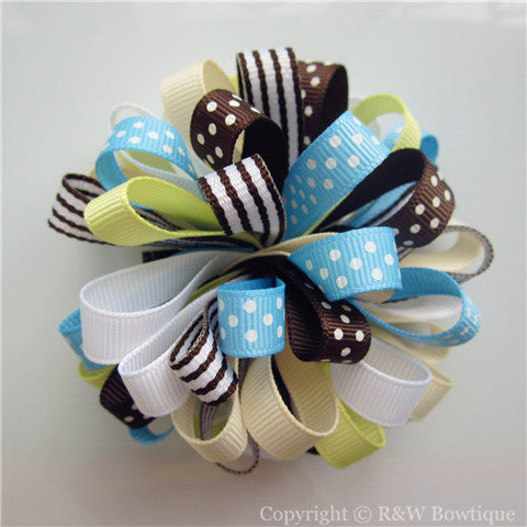 Island Beauty Loopy Hair Bow