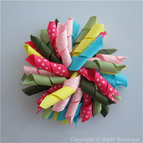 Island Dressing Korker Hair Bow