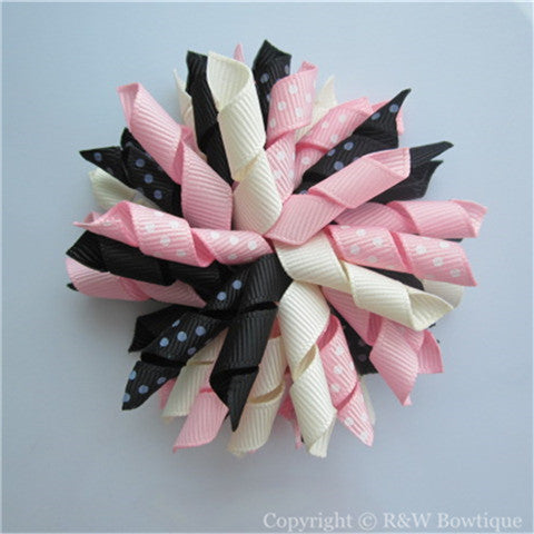 La Rose Korker Hair Bow