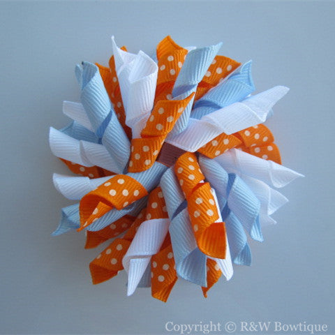 Little Goldfish Korker Hair Bow