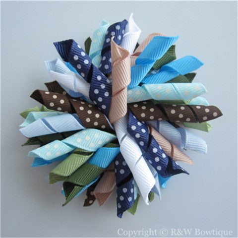 Malibu Cowgirl Korker Hair Bow