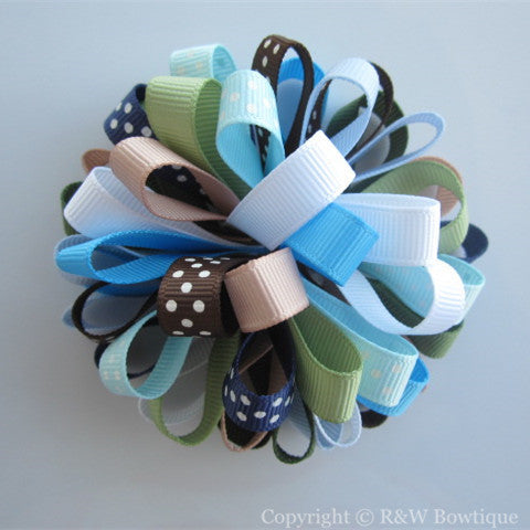 Malibu Cowgirl Loopy Hair Bow