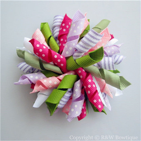 Mini Blooms Korker Hair Bow