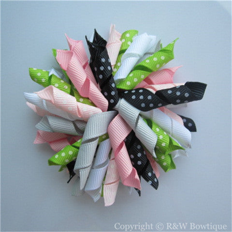 Palm Beach Paradise Korker Hair Bow 