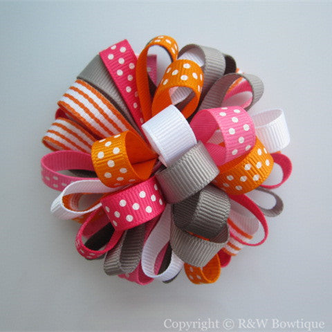 Panda Academy Loopy Hair Bow 