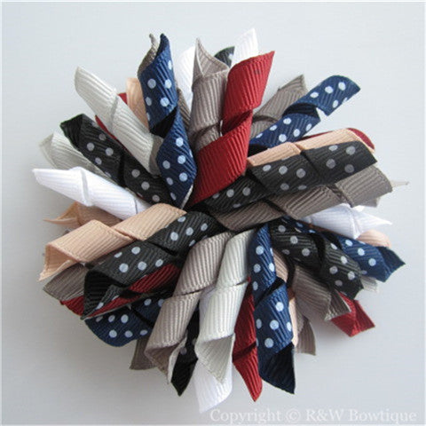 Penguin Chalet Korker Hair Bow