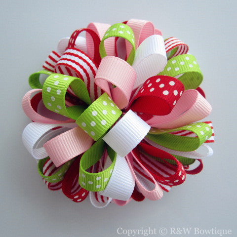 Poppy Friends Loopy Hair Bow