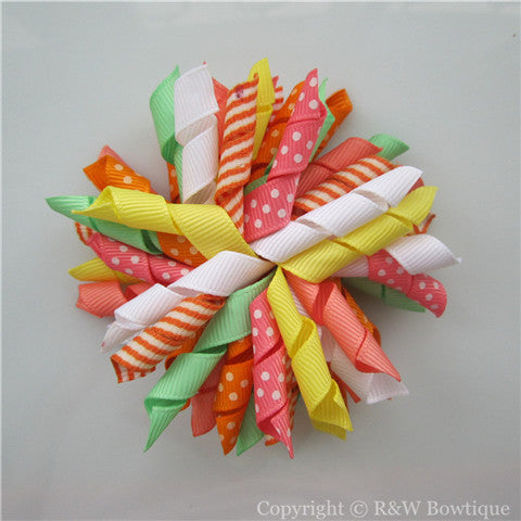 Poppy Garden Korker Hair Bow