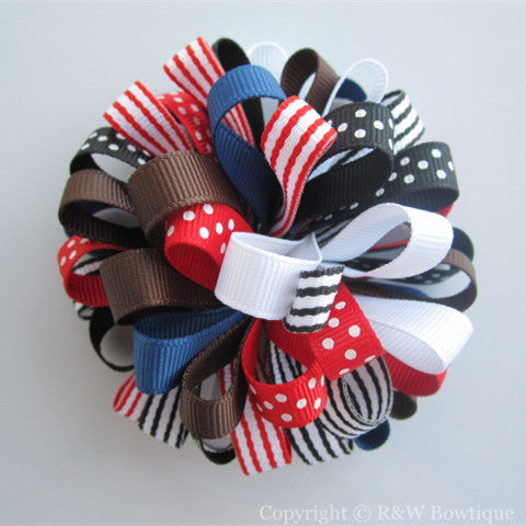 Poppy Love Loopy Hair Bow 